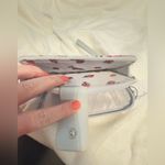 Vera Bradley  iconic RFID Smartphone Wristlet Lavender Meadow NWT Photo 5