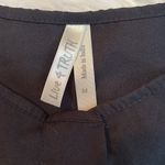 Live 4 Truth  Women's Black Blouse Photo 1
