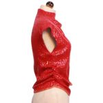 Fifteen Twenty Gwennie Sequin Mesh Tank by  Photo 3