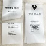 Aelfric Eden Cream Cable Knit 90s Fisherman Sweater Size XS Rory Gilmore Style Photo 7