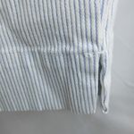 White Stag WS M Beachcombers Pull On Striped Baby Blue Capri Pants Photo 6