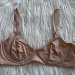 SKIMS  Fits Everybody Unlined Demi Bra Clay Size 38A Photo 0