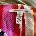 Diane Von Furstenberg  watercolor skirt size 10 96% cotton Photo 4