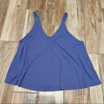 Free People  Intimately Dani Tank Ribbed Flowy Relaxed Everyday Sleeveless Top Photo 3