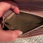 Miu Miu Croc Embossed Leather Wallet with bow Photo 11