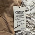 Lululemon  ebb to street cropped tank contour/ white size 4 Photo 1