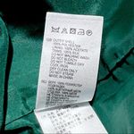 Reiss Marcia Peplum V-neck Dress, Green, Size 4 Photo 12