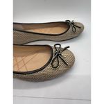 Isaac Mizrahi  New York Ballet Flats Isfaun Beige, neutral sparkle size 7 Photo 2