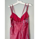 Wild Fable Slinky Maxi Dress Strappy V Neck‎ Evening Gown Party Cocktail Mermaid core pink Photo 4