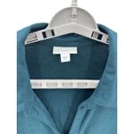 J. Jill teal button Photo 2