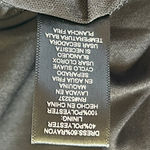 Mlle Gabrielle  Black Midi Dress Photo 9