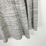 J.Jill Pure Jill  Space Dye Tunic Sweater Gray Long Sleeves Size Medium M A942 Photo 3