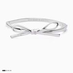 Kate Spade Silver Bow Bracelet Photo 0