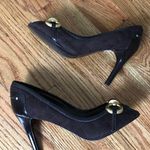 ZARA  Brown Quilted Pumps Photo 0