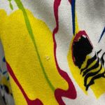 Multiples  Multicolor Knit Long Open Cardigan Photo 4