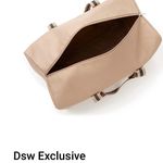 DSW  Exclusive 2 pc set Weekender and Belt Sling bags in taupe and black Photo 2
