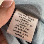 Lovers + Friends  NWT Pelagic Strapless Maxi Dress Gown in Baby Blue‎ Size XS Photo 9