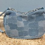 Denim shoulder bag Blue Photo 2
