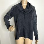 Lucky Brand  Cowl Neck Long Sleeve Sweater Top Photo 7