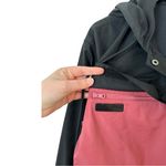 Alo Yoga International Crop Anorak Hoodie Black Mars Clay XS Photo 8