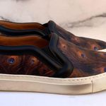 Givenchy women’s peacock print brown skate slip on sneakers size IT 39 US 9 Photo 5