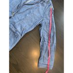 Soft Surroundings  Chambray‎ Jacket Women's PS Petite Small Tencel Blue Blazer Photo 10