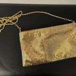 BRITNEY SPEARS Gold Tone Evening Purse clutch Handbag by Elizabeth Arden.Vintage Photo 0