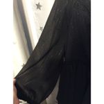 Torrid New NWT Babydoll Crinkle Chiffon Blouson Sleeve 3X 22-24 Photo 2