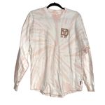 Spirit Jersey Disney World  Pink Tie-Dye Long Sleeve Crewneck Shirt XS Photo 0