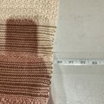 Loft Ann Taylor Chunky Knit Open Front Cardigan Sweater Cream Small Layering Photo 10