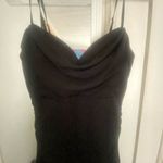 Windsor Extra small black  prom dress with slit Photo 1