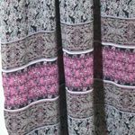 Westport  Black and Purple Long Sleeve Dress Photo 6