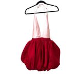 ADEIRLINA South of France Bubble Skirt Mini Dress NWT XS Pink Photo 1