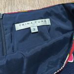 Trina Turk | Women's Floral Flounced Flare Skirt Photo 4