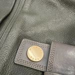 Michael Kors  Gray Leather Purse Photo 1