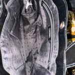 Armani Jeans 55 Large Shopper Shoulder Bag Black Photo 6