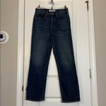 Aritzia Denim Forum Arlo High Rise Straight Ankle Photo 1