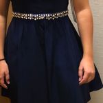 Honey and Rosie Blue Semi-formal Dress Photo 4