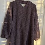 Free People V-Neck Sweater in Deep Brown Photo 0