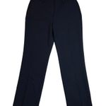 Talbots Mid Rise Pull On Straight Leg Cambridge Pants Size 6 Career Preppy Work Photo 1