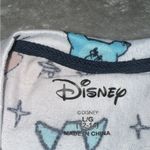 Disney  Blue and Black Stitch Design Shirt Photo 1