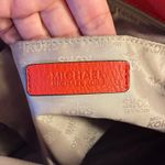 Michael Kors Red Leather Large Hamilton Tote Purse Photo 12