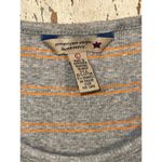 American Eagle ViVintage Striped tank dress size Large gray with orange stripes Photo 2