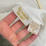 Victoria's Secret Victoria Secret Vintage White Lace Camisole Womens M Satin Tank Top Cottage Core Photo 4