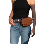 Rachel Zoe New Women’s EDESSI-200 Saddle Crossbody & Belt Bag Photo 3