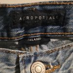 Aeropostale  Light Blue Straight Leg Jeans Photo 8