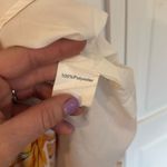 Amazon Kilig âyellow floral smocked midi dress small Photo 6