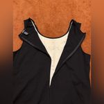 Alfani  Sheath Dress Womans Size 12 Black Floral Lace Overlay Sleeveless NWT Photo 9