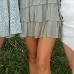 Boutique Sage Green Dress Photo 1