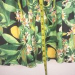 Cute tropical floral mini dress with open back getting ready for summer Size M Photo 2